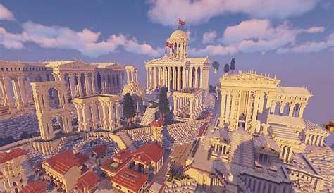 Roman City Minecraft