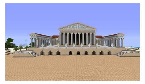 Roman Minecraft Builds