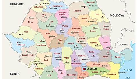 Where is Romania? | Romania Map | Map of Romania - TravelsMaps.Com