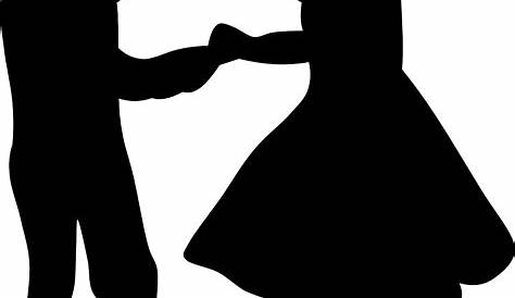 Dancers Silhouette Pics, Vectors