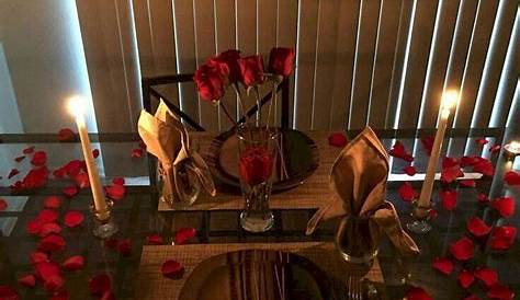 Romantic Setting For Valentine's Day Decorations 25 Table Ideas Homemydesign
