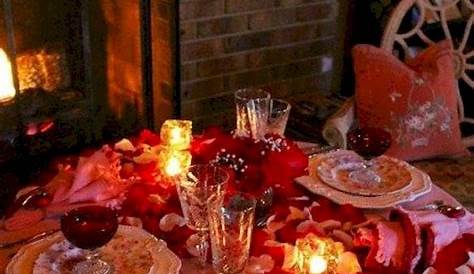 Romantic Valentine Dinner Decorations 20 Of The Best Ideas For Restaurants Home