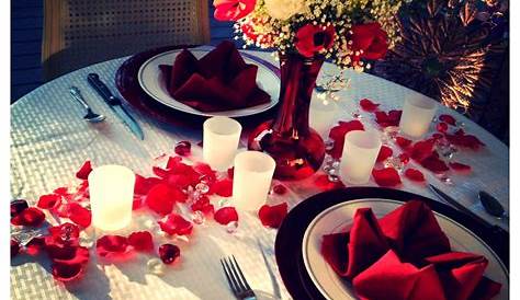 Romantic Valentine Table Decorations Fabulous Decoration Ideas34