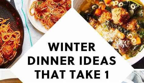 Romantic Winter Dinner Recipes