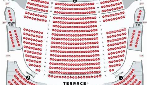 Seating Chart Central City Opera