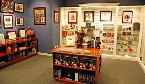 Gift shop Ronald Reagan Presidential Library and Museum Flickr