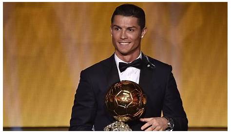 Cristiano Ronaldo pips Messi to win Ballon d'Or for record fifth time