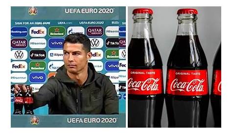 Renowned Footballer Cristiano Ronaldo Leaves Coca-Cola Reeling With A