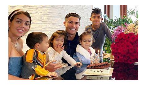 Cristiano Ronaldo e l'allenamento...in famiglia!