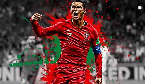 Cristiano Ronaldo Wallpaper by Mackalbrook on DeviantArt