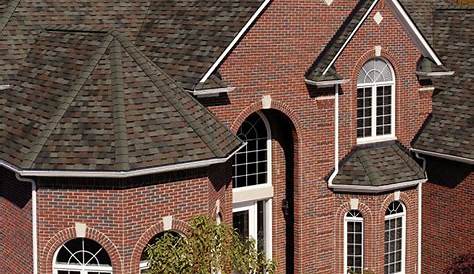 Roof Shingle Colors For Red Brick House What Color Goes With