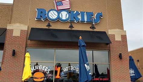 Rookies Sports Bar & Grill menu in Huntley, Illinois, USA