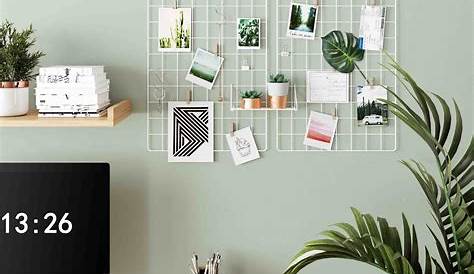 Wire Grid Panel, Homring Multifunction Photo Wall Decor