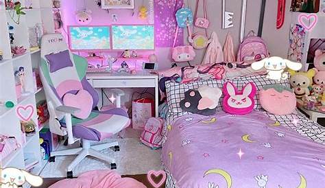 kawaii so cute / trops mignon Kawaii bedroom, Cute room decor, Kawaii