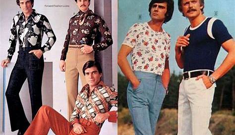 Editoriais dos anos 70 mostram que a moda masculina já foi mais