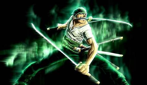 Roronoa Zoro One Piece [1920x1080]. Full credits to u/ Axzytee One