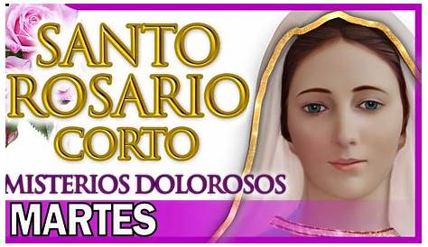 🔵 SANTO ROSARIO MARTES 🔵 Rezar el Rosario de hoy #20 ABRIL - YouTube