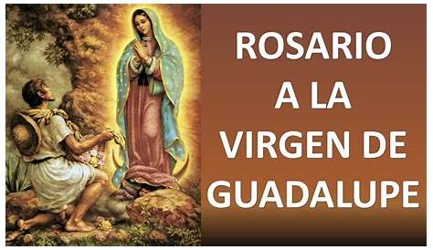 ¿Cómo rezar el rosario a la Virgen de Guadalupe completo? | La Verdad