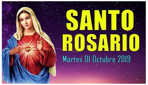 SANTO ROSARIO DE HOY MARTES 9 DE JUNIO 2020 - YouTube