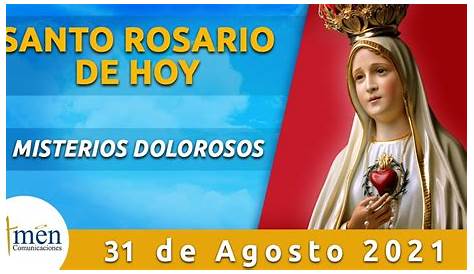VIDEO: Santo Rosario l Misterios Gloriosos l Domingo 04 Octubre 2020 l