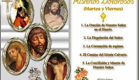 EL SANTO ROSARIO DE HOY MIERCOLES | Rosarios, Santo rosario, El santo