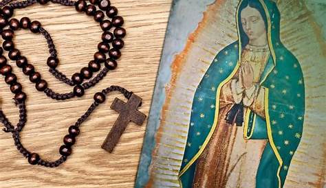 Rosario a la Virgen de Guadalupe hoy que se cumplen 126 años de la