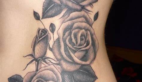 A sleeve of roses | Rose tattoo sleeve, Cool tattoo drawings, Rose tattoos