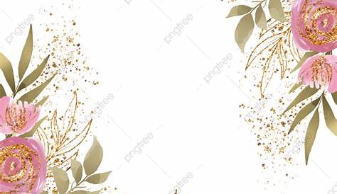 Rose Gold Border Png - PNG Image Collection