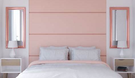 Rose Gold Wall Decor For Bedroom