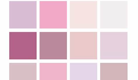 Rose Quartz Color Palette Pure