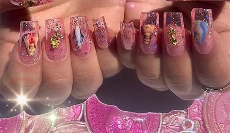 89+ Glitter Nail Art Designs for Shiny & Sparkly Nails