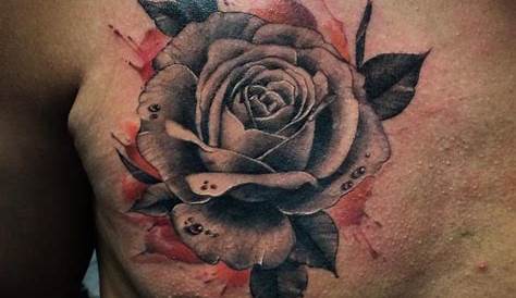 Men's Rose tattoo | Rose tattoos for men, Tattoos for guys, Arm tattoos