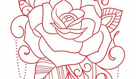New Tattoo Thigh Rose Ink 17 Ideas | Rose tattoo design, Rose tattoo
