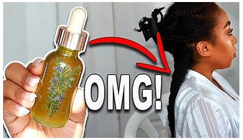 How to make Rosemary oil at Home DIY Hair Growth oil YouTube