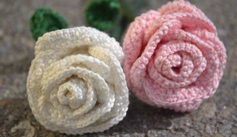 Crochet Puff Flower, Crochet Flowers Free Pattern, Crochet Patterns