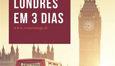 O que fazer em Londres pra principiantes: roteiro de 3 dias