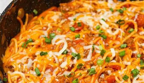 Rotel Spaghetti With Ground Beef Recipe Chicken This Is Not Diet Food