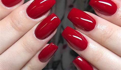 Rouge Nail Idea Trending Red Art For This Year 31 Short Designs