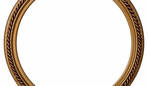 Round Border Frame PNG Clip Art Image | Gallery Yopriceville - High