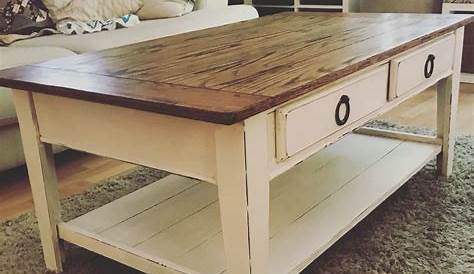 Round Coffee Table Upcycle Ideas