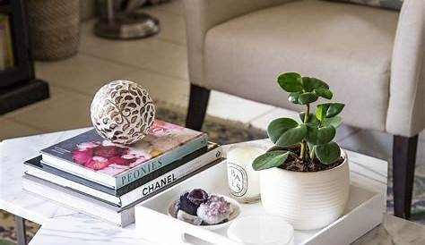 Round Coffee Table With Books