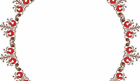 Round Frame PNG Free Download | PNG Mart