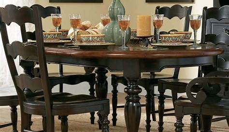 Round Kitchen Table Sets For 6 Pretty 0 Dinner Room Set Furniture