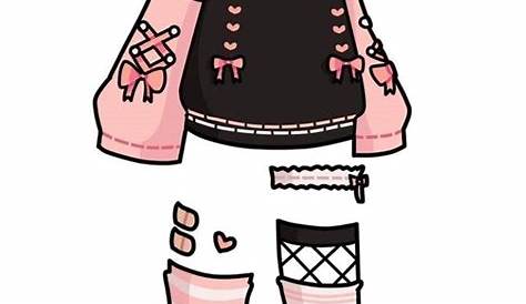 Pin de MythFan em Gacha Life | Roupas de personagens, Roupas de anime