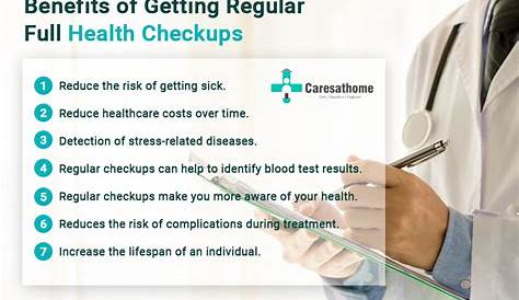 Importance of Conducting Regular Health Check Ups
