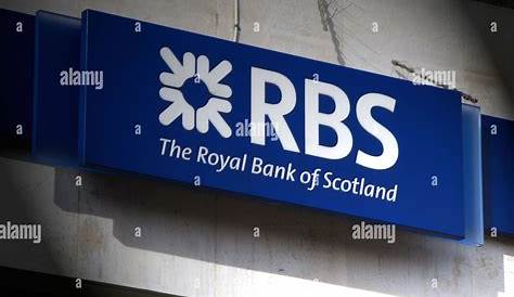 Royal Bank of Scotland editorial stock photo. Image of company - 132012253