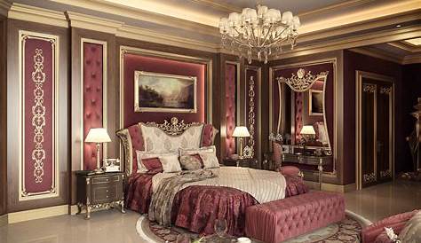 Royal Bedroom Decor