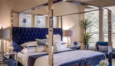 Royal Blue Bedroom Decor