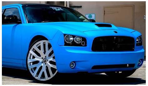Royal Blue Dodge Charger Blue Choices