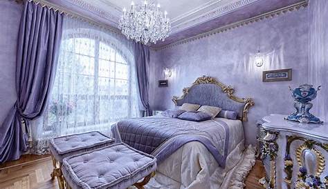 Royal Purple And Gold Bedroom Decor